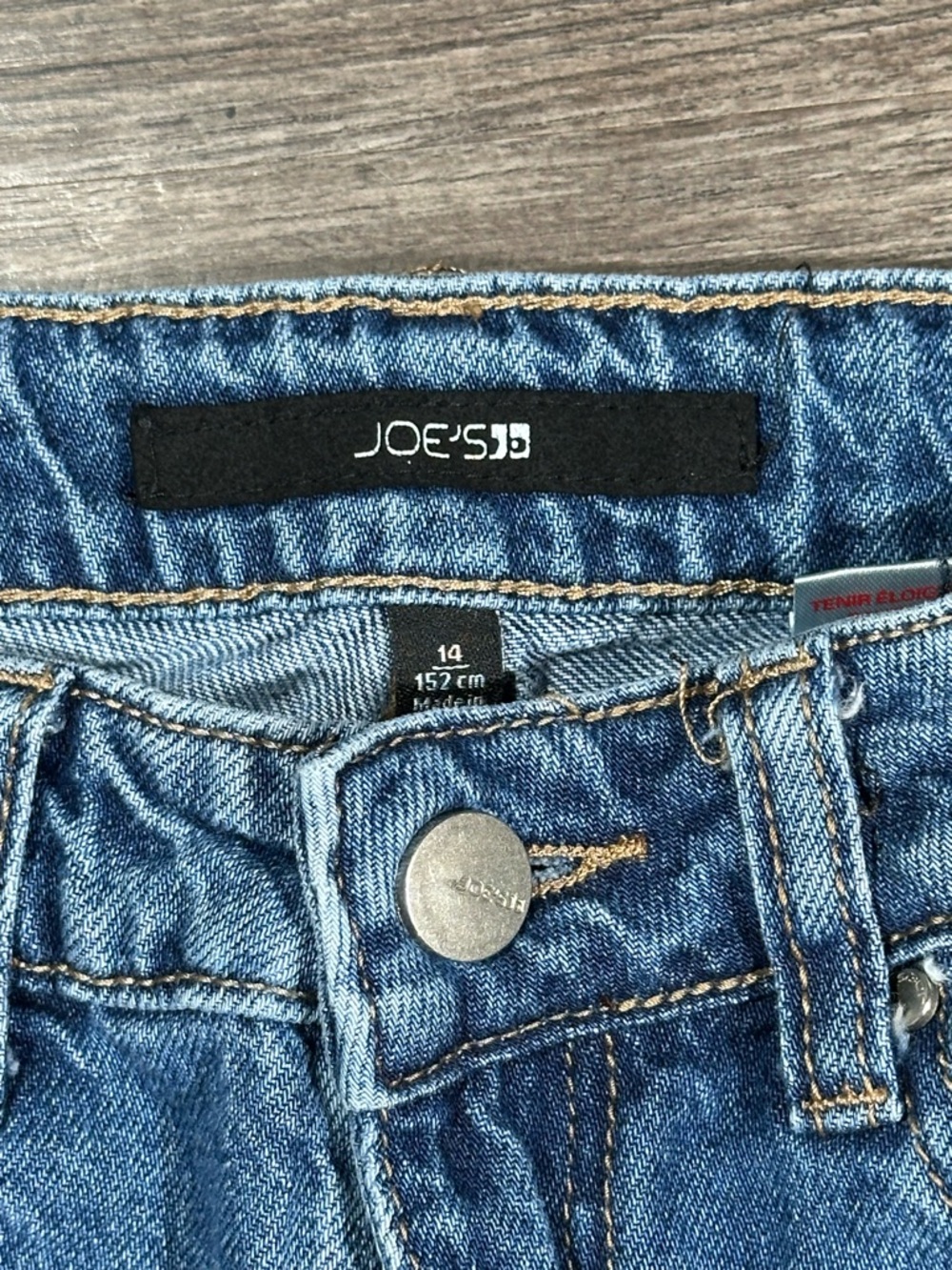 Boys JOE’S JEANS 5 Pocket Straight Leg Jeans w/ Adjustable Waist 14 - Picture 5 of 10